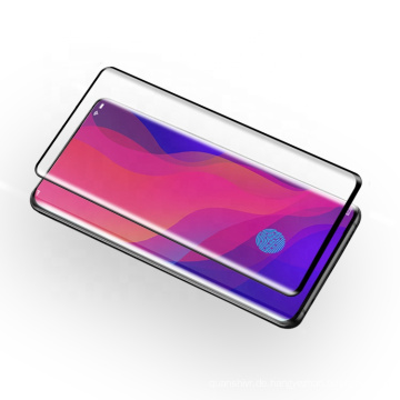 Displayschutzfolie aus gehärtetem Glas für OPPO Find X